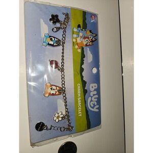 Bluey Charm Bracelet‎ Bingo New